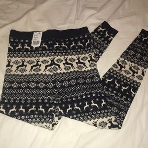 Winter Leggings (Navy)